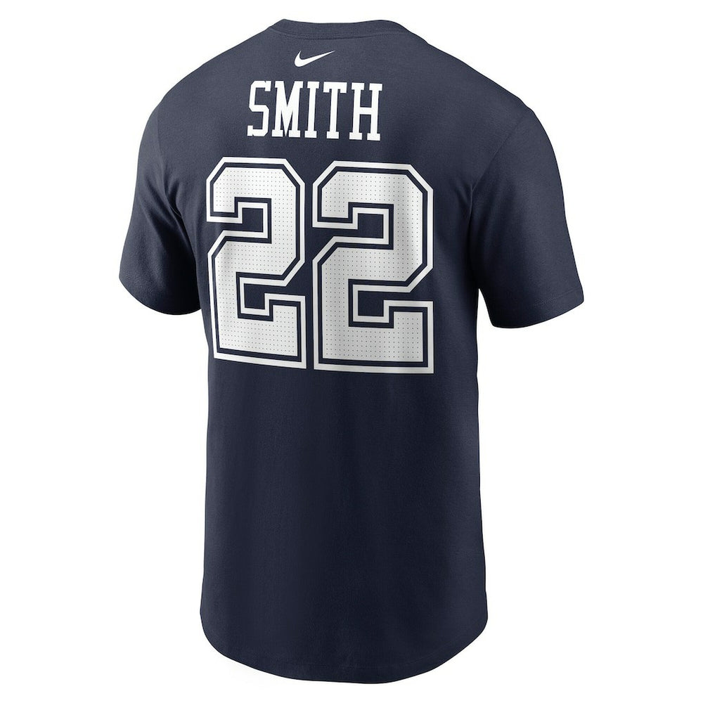 NFL Dallas Cowboys Emmitt Smith  Retired Player Name & Number T-Shirt
