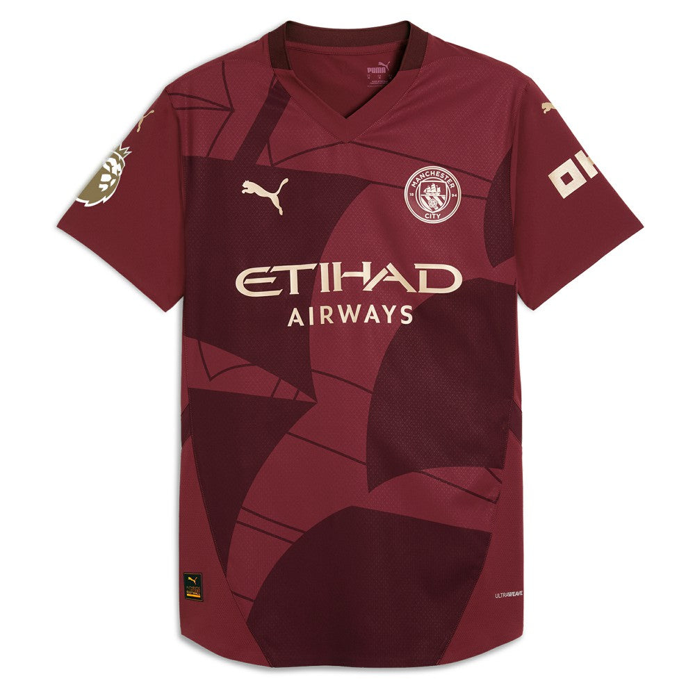 Erling Haaland Manchester City 2024/25 Third Player Jersey / Soccer Online