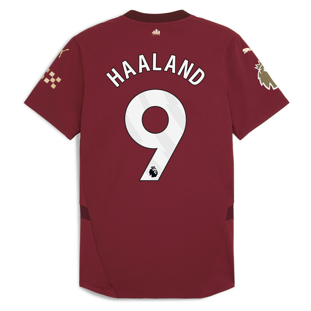 Erling Haaland Manchester City 2024/25 Third Player Jersey / Soccer Online