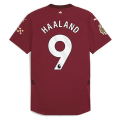 Erling Haaland Manchester City 2024/25 Third Player Jersey / Soccer Online