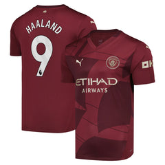 Erling Haaland Manchester City 2024/25 Third Replica Player Jersey / Soccer Discount