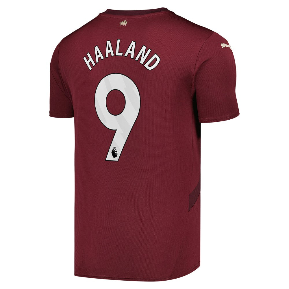 Erling Haaland Manchester City 2024/25 Third Replica Player Jersey / Soccer Discount
