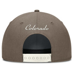 Colorado Rockies Rise Performance Adjustable Hat - Brown | Nike