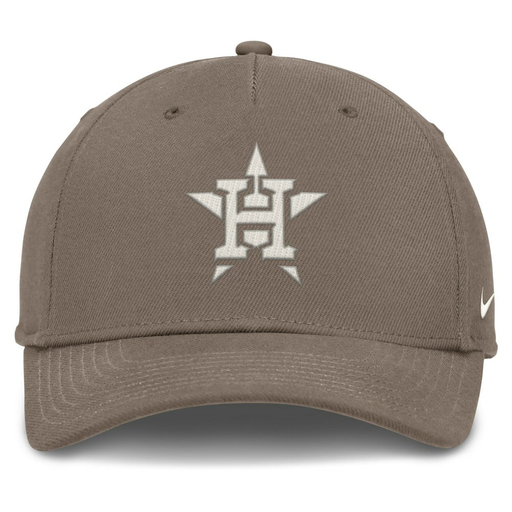Houston Astros Rise Performance Adjustable Hat - Brown | Nike