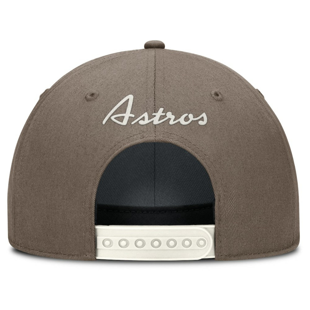 Houston Astros Rise Performance Adjustable Hat - Brown | Nike