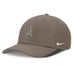 Los Angeles Angels Rise Performance Adjustable Hat - Brown | Nike