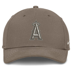 Los Angeles Angels Rise Performance Adjustable Hat - Brown | Nike