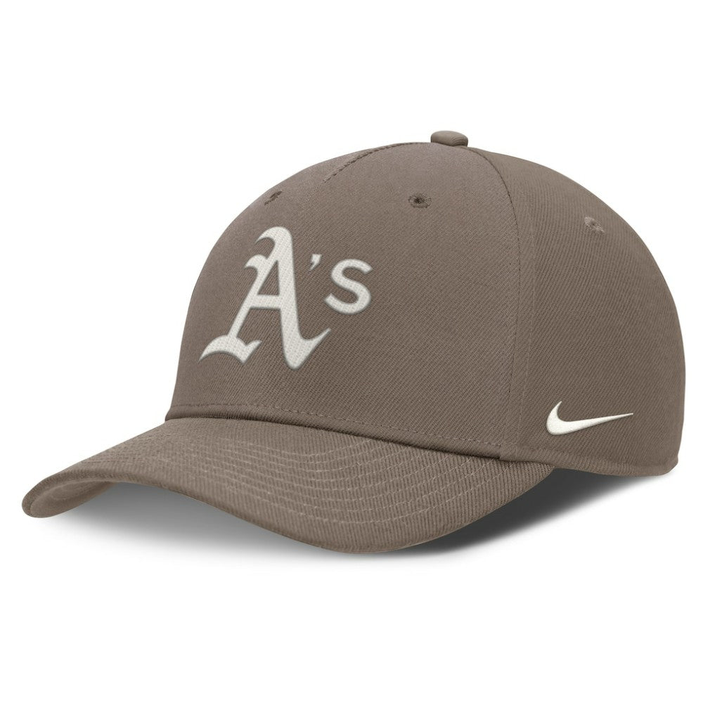 Athletics Rise Performance Adjustable Hat - Brown | Nike