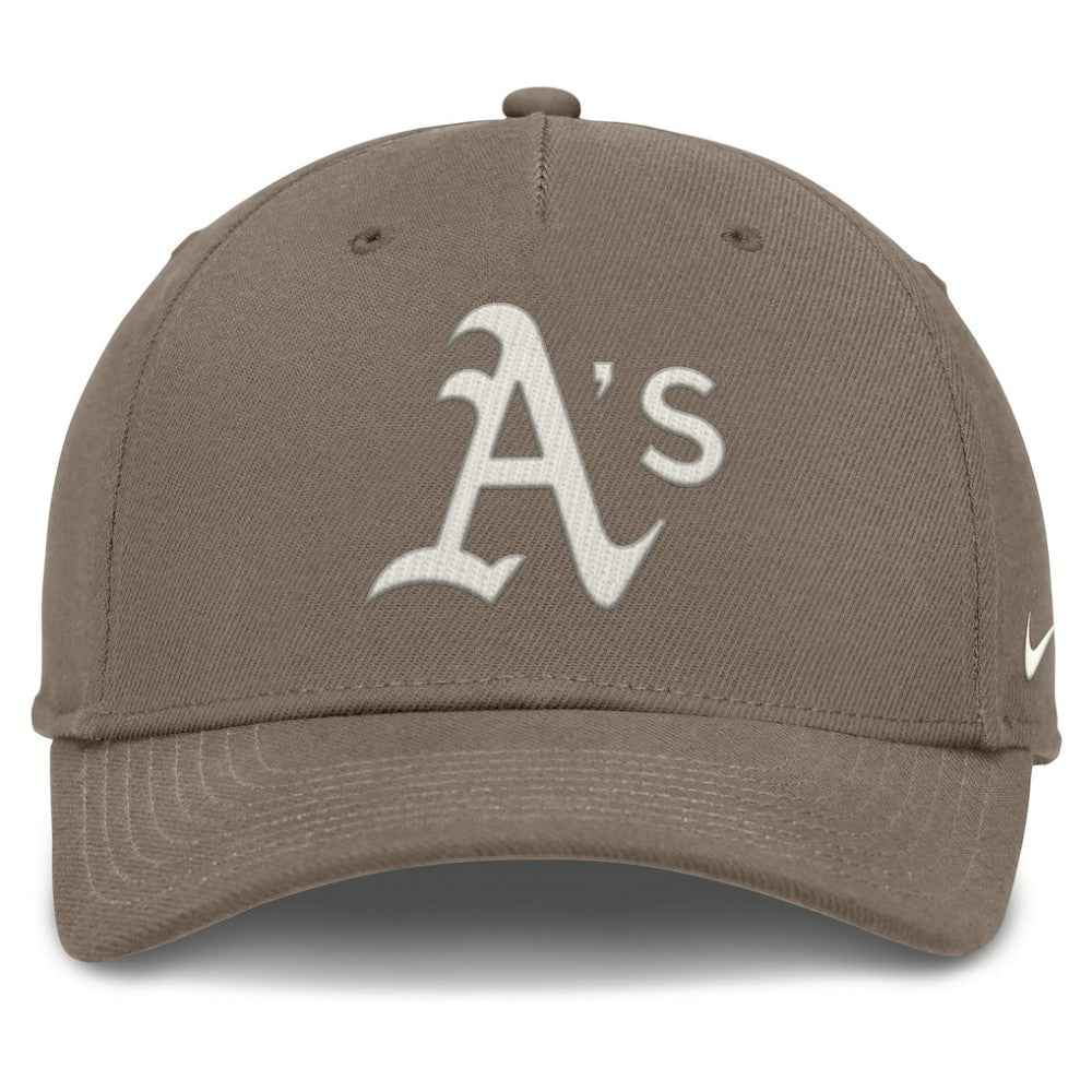 Athletics Rise Performance Adjustable Hat - Brown | Nike
