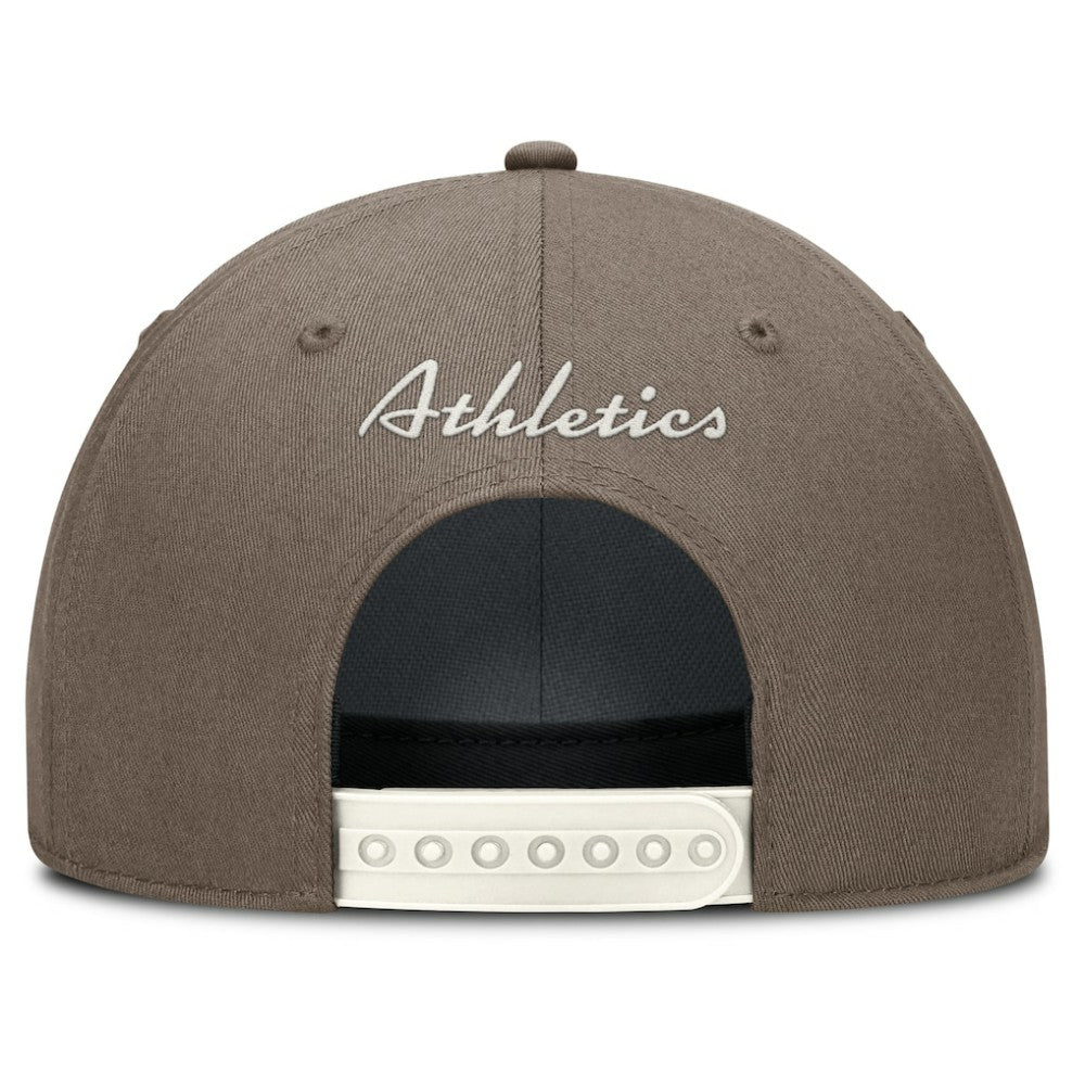 Athletics Rise Performance Adjustable Hat - Brown | Nike