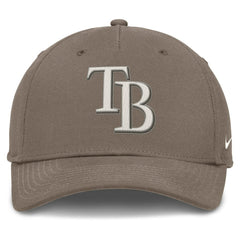 Tampa Bay Rays Rise Performance Adjustable Hat - Brown | Nike