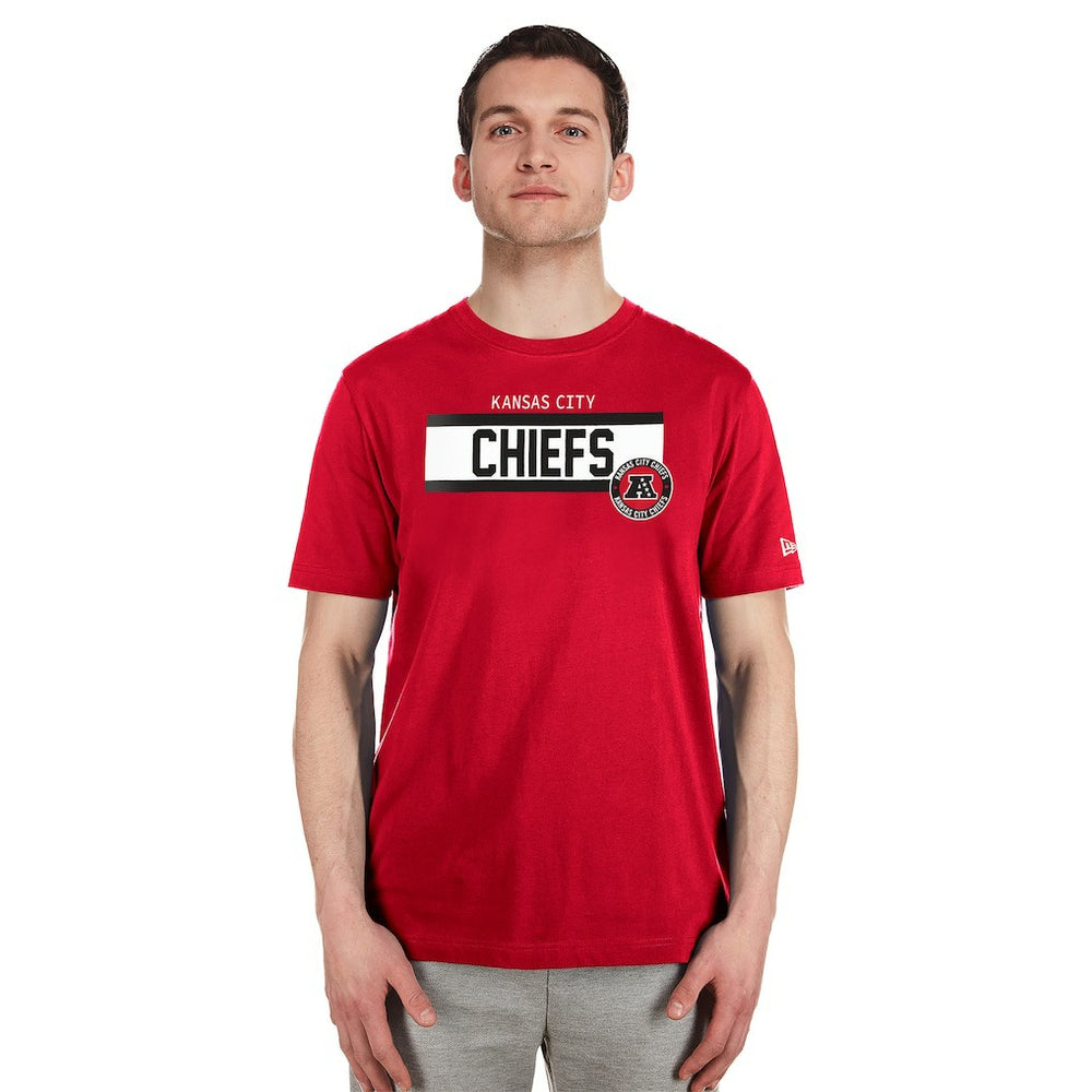 NFL Kansas City Chiefs 3rd Down High Density Print T-Shirt