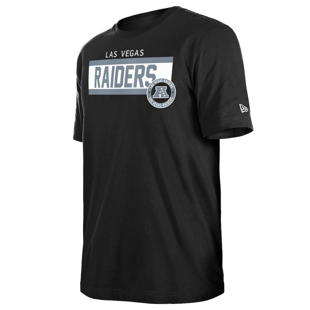 NFL Las Vegas Raiders 3rd Down High Density Print T-Shirt
