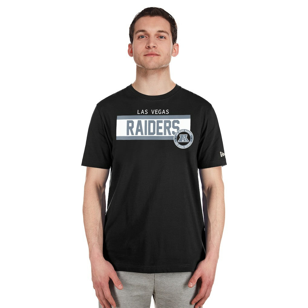 NFL Las Vegas Raiders 3rd Down High Density Print T-Shirt