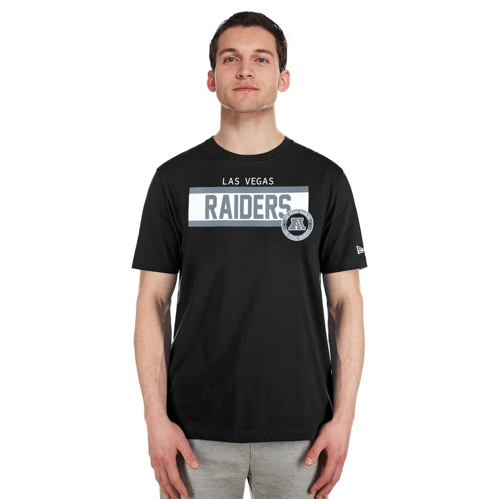 NFL Las Vegas Raiders 3rd Down High Density Print T-Shirt
