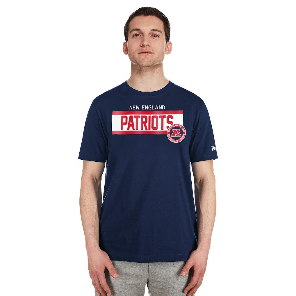NFL New England Patriots 3rd Down High Density Print T-Shirt