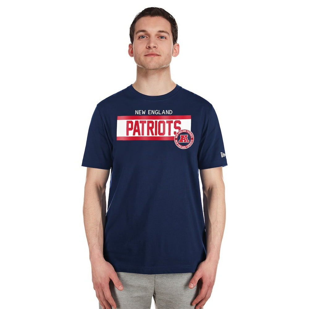 NFL New England Patriots 3rd Down High Density Print T-Shirt