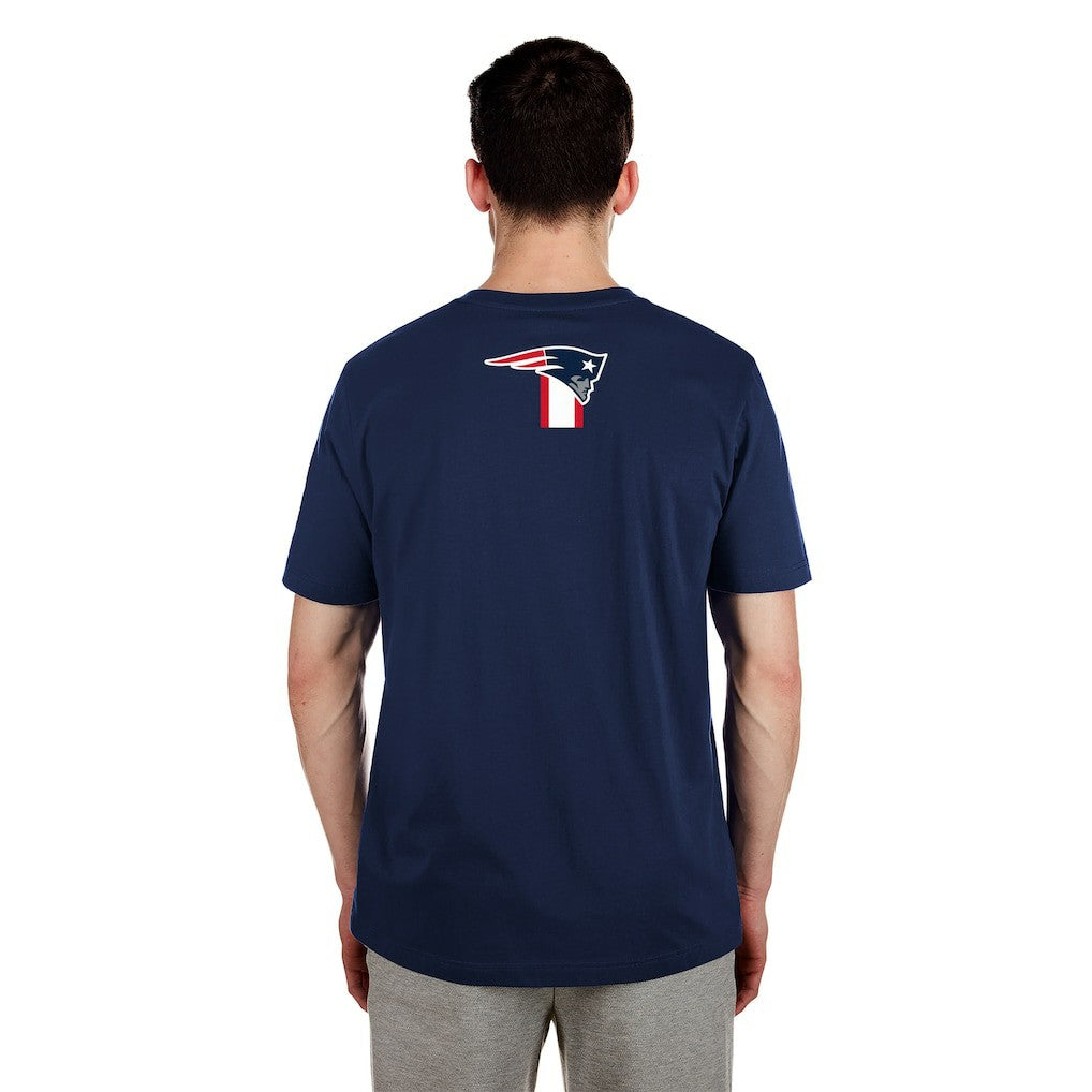 NFL New England Patriots 3rd Down High Density Print T-Shirt
