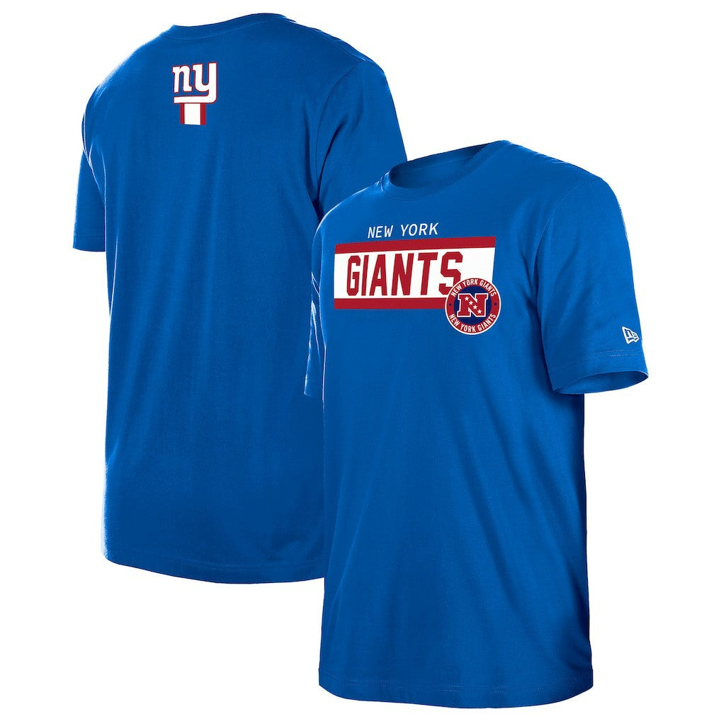 NFL New York Giants 3rd Down High Density Print T-Shirt
