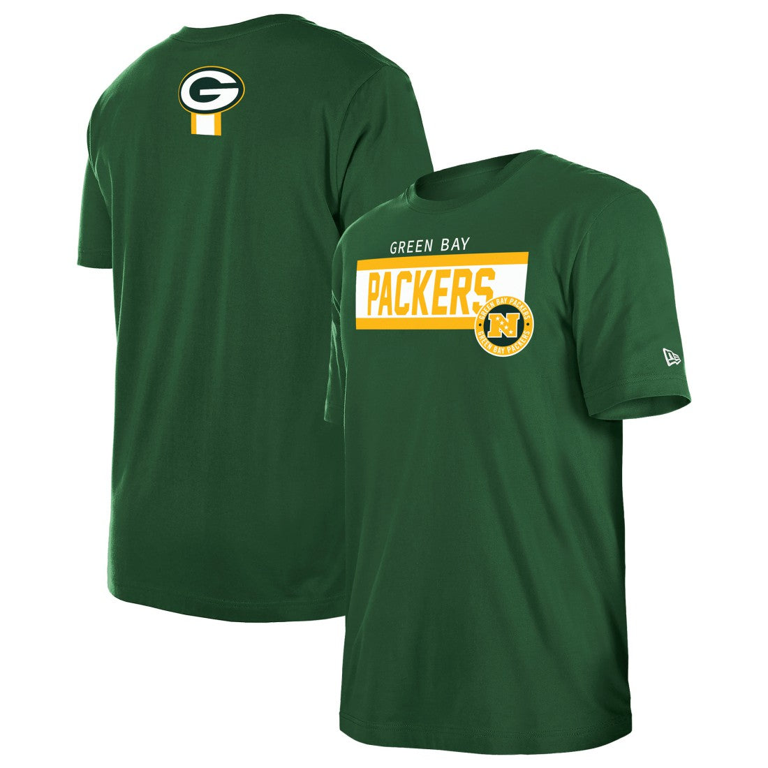 NFL Green Bay Packers 3rd Down High Density Print T-Shirt