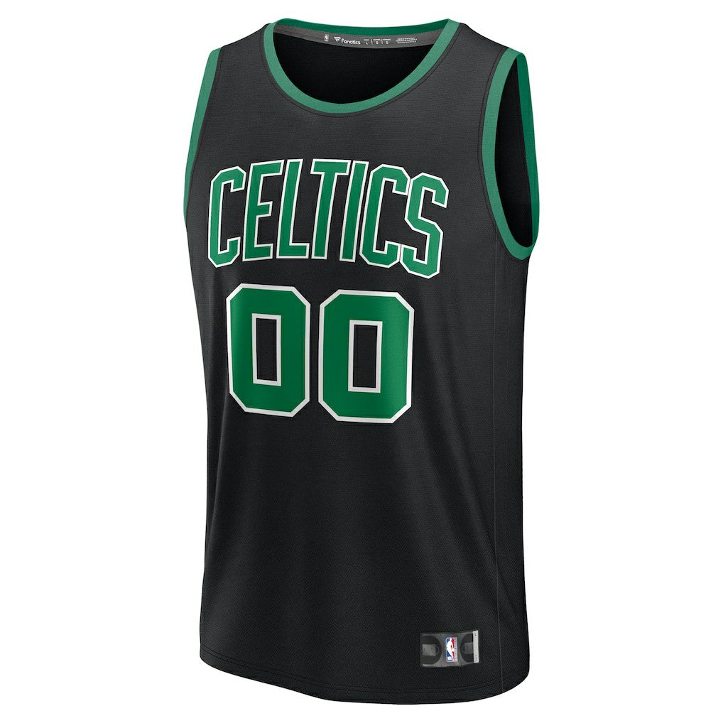 Boston Celtics Fast Break Custom Jersey - Statement Edition - Black | Fanatics cheap