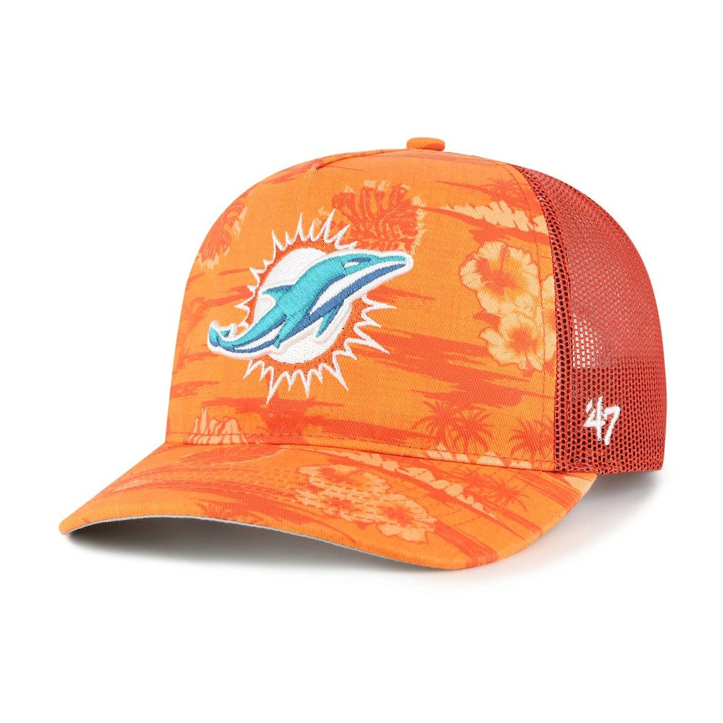 NFL Miami Dolphins '47 Fiji Trucker Adjustable Hat