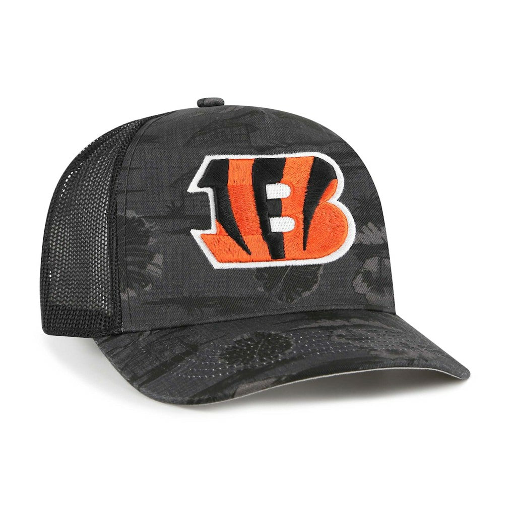 NFL Cincinnati Bengals '47 Fiji Trucker Adjustable Hat