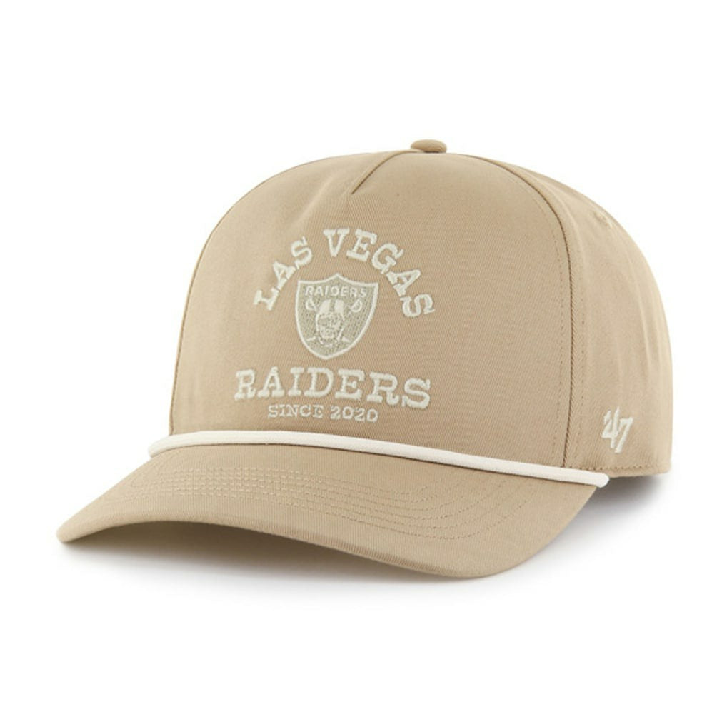 NFL Las Vegas Raiders '47 Canyon Ranchero Hitch Adjustable Hat