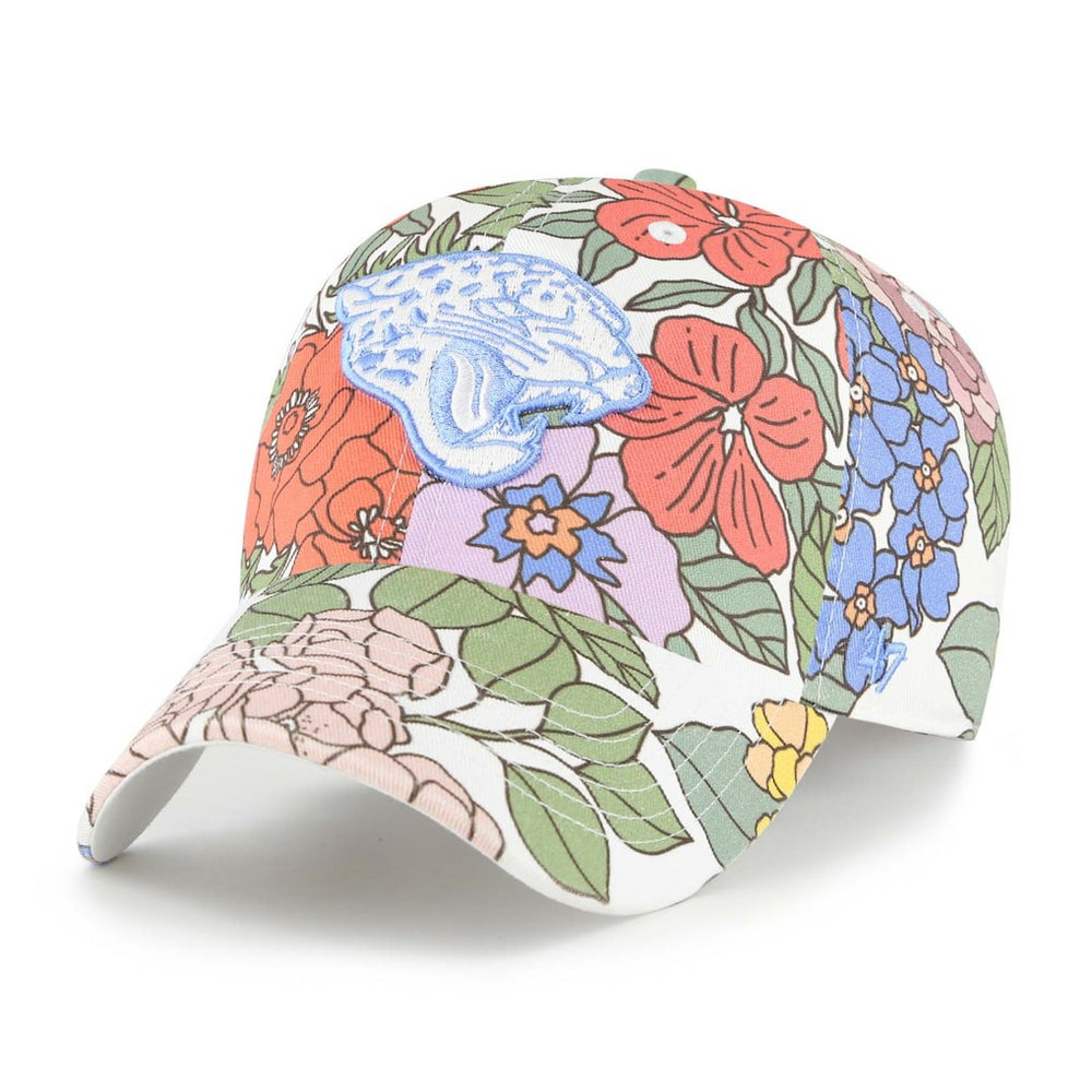 NFL Jacksonville Jaguars '47 Women's Florentina Clean Up Adjustable Hat