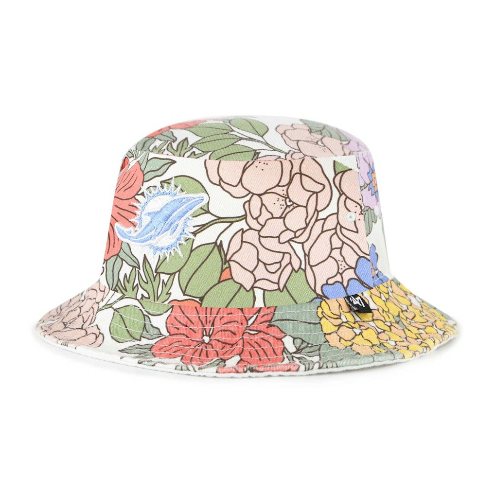 NFL Miami Dolphins '47 Women's Florentina Bucket Hat