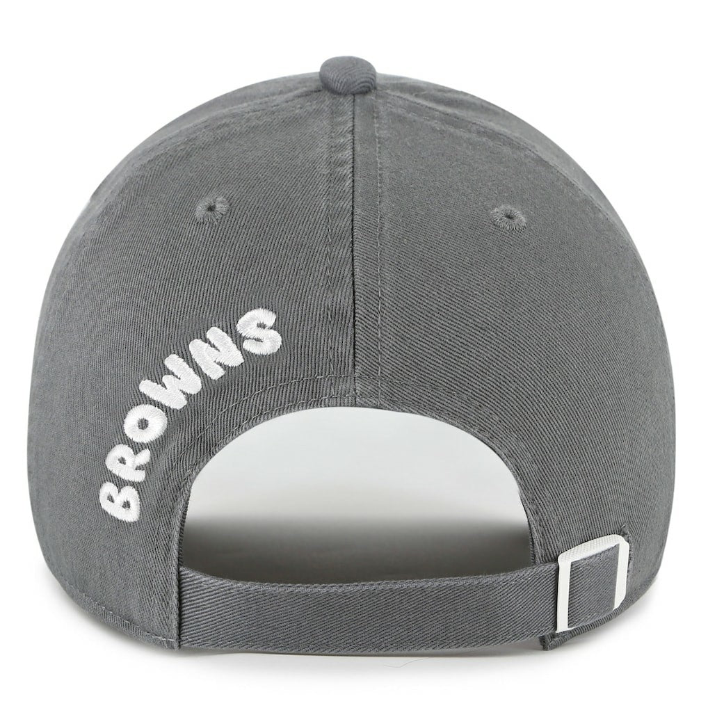 NFL Cleveland Browns '47 Women's Bright Side Clean Up Adjustable Hat