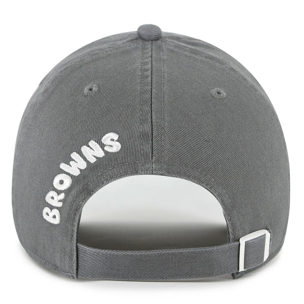 NFL Cleveland Browns '47 Women's Bright Side Clean Up Adjustable Hat