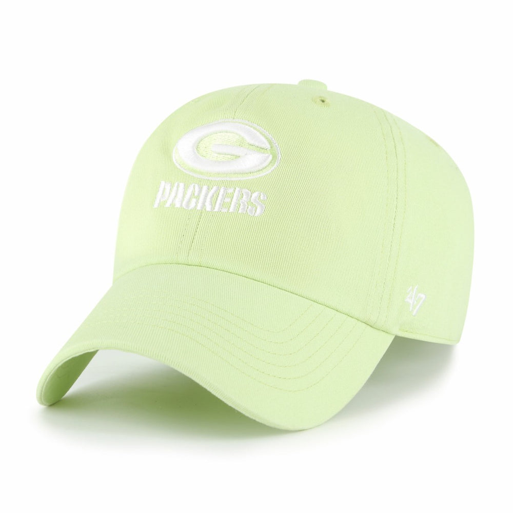 NFL Green Bay Packers '47 Women's Bright Side Clean Up Adjustable Hat