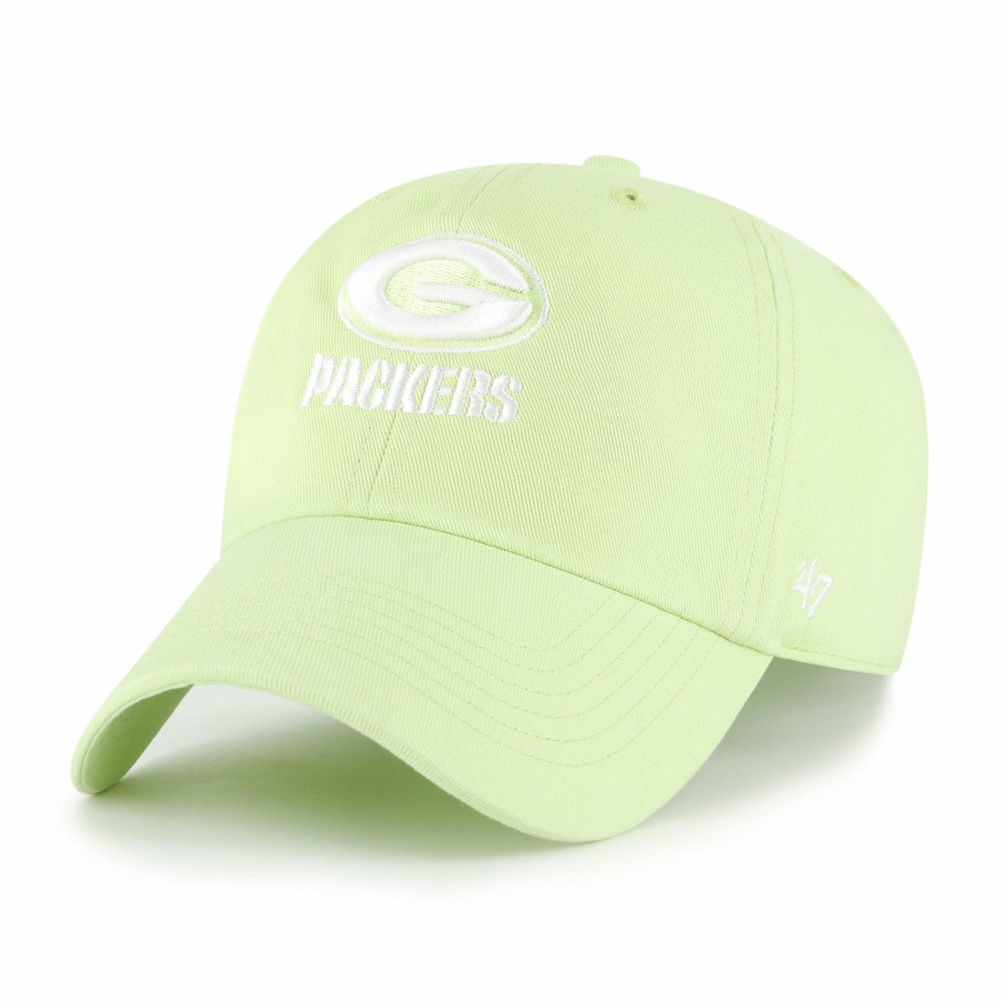 NFL Green Bay Packers '47 Women's Bright Side Clean Up Adjustable Hat