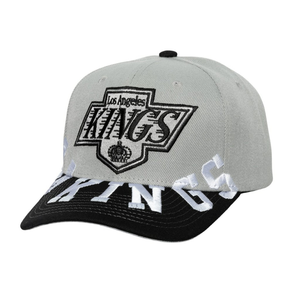 Los Angeles Kings Mitchell & Ness Underarch Two-Tone Pro Crown Snapback Hat