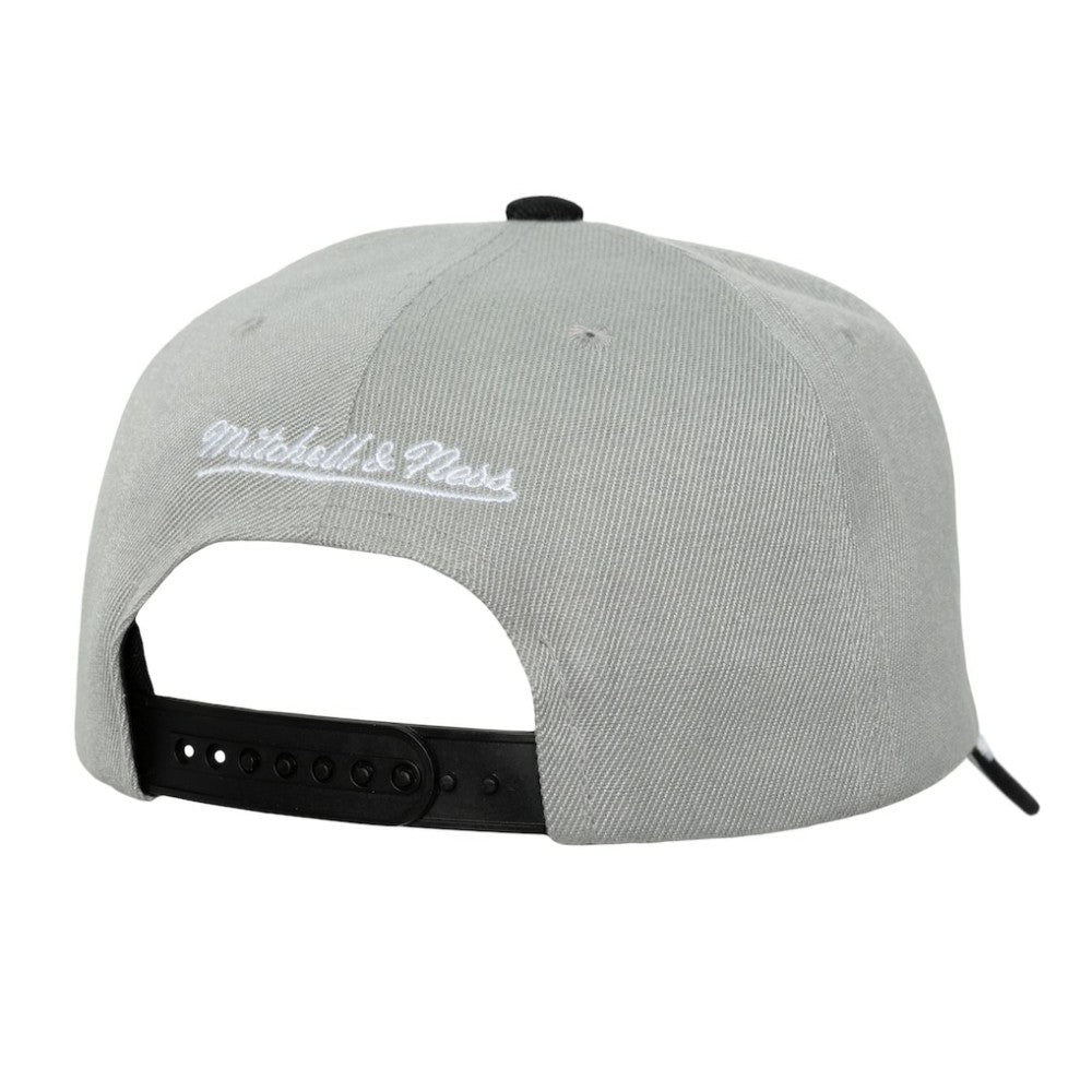 Los Angeles Kings Mitchell & Ness Underarch Two-Tone Pro Crown Snapback Hat