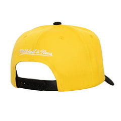 Boston Bruins Mitchell & Ness Underarch Two-Tone Pro Crown Snapback Hat