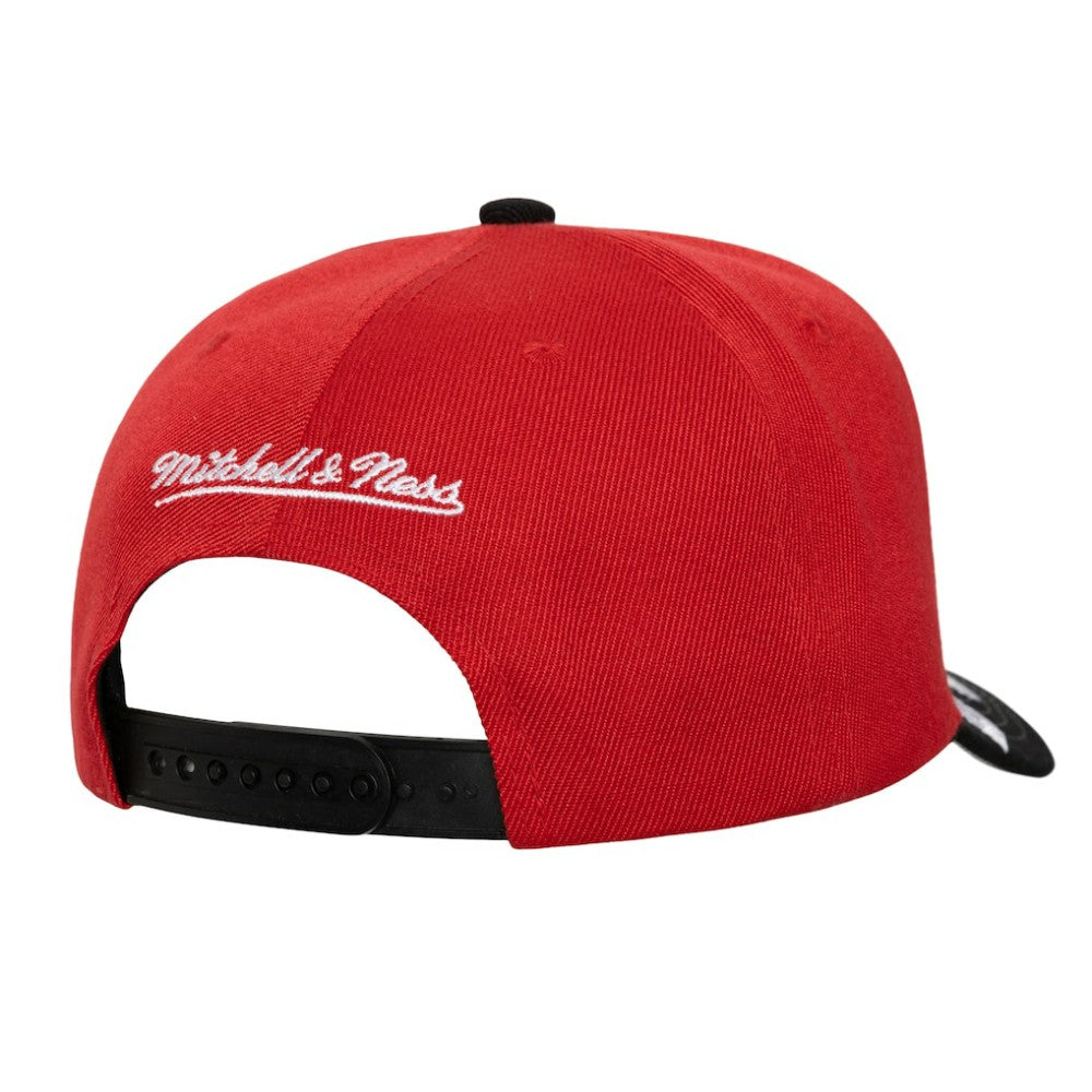 New Jersey Devils Mitchell & Ness Underarch Two-Tone Pro Crown Snapback Hat
