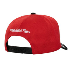 New Jersey Devils Mitchell & Ness Underarch Two-Tone Pro Crown Snapback Hat