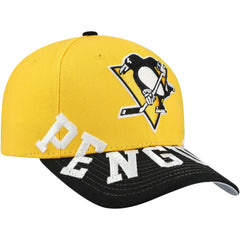 Pittsburgh Penguins Mitchell & Ness Underarch Two-Tone Pro Crown Snapback Hat