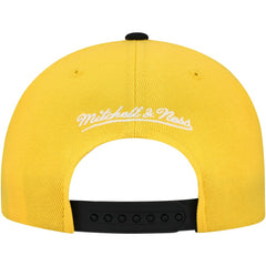 Pittsburgh Penguins Mitchell & Ness Underarch Two-Tone Pro Crown Snapback Hat
