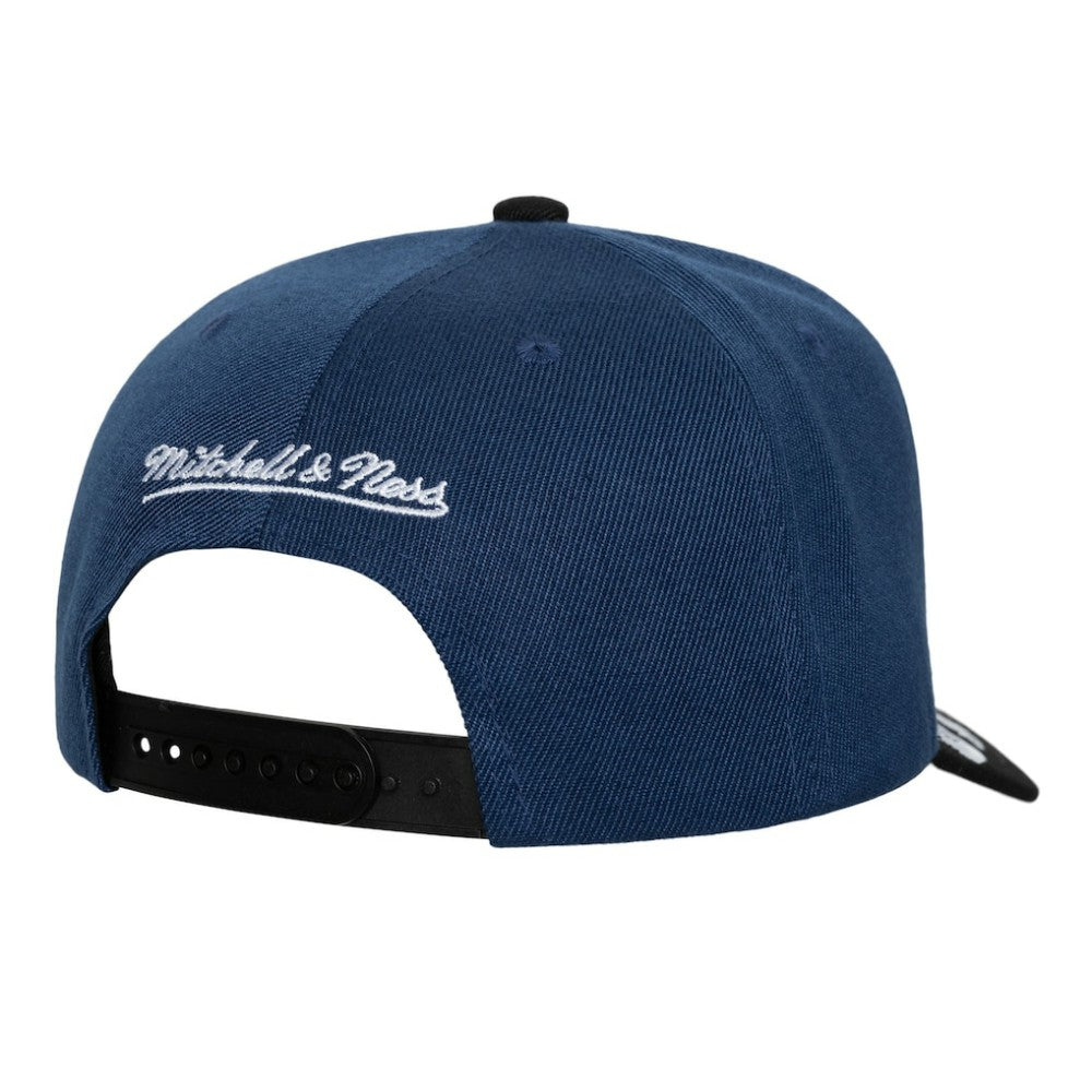 Tampa Bay Lightning Mitchell & Ness Underarch Two-Tone Pro Crown Snapback Hat