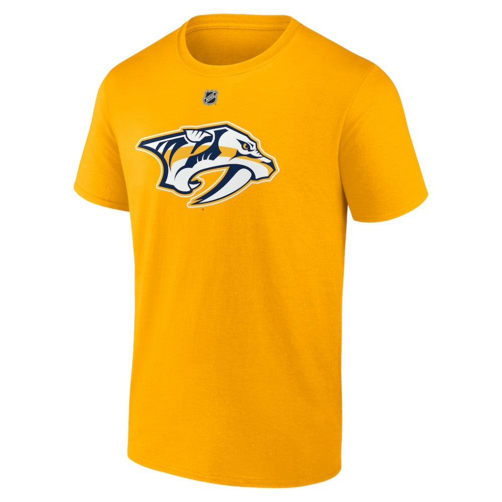Steven Stamkos Nashville Predators Fanatics Authentic Stack Name & Number T-Shirt