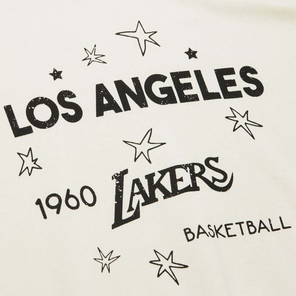 Los Angeles Lakers Women's Hardwood Classics Pullover Sweatshirt - Gold | Mitchell & Ness discount