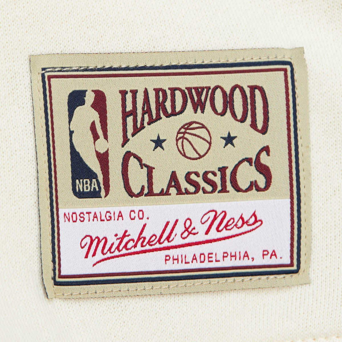 Los Angeles Lakers Women's Hardwood Classics Pullover Sweatshirt - Gold | Mitchell & Ness discount
