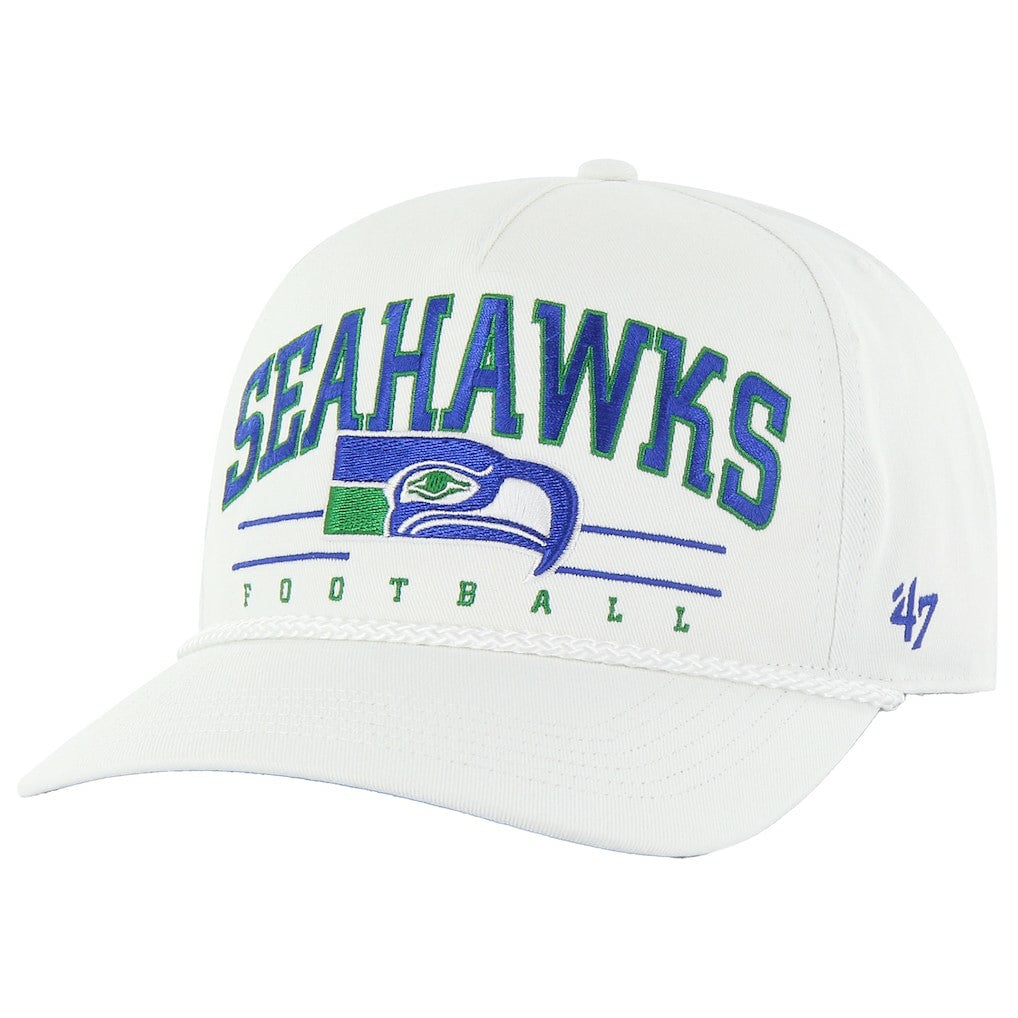 NFL Seattle Seahawks '47 Roscoe Hitch Rope Adjustable Hat