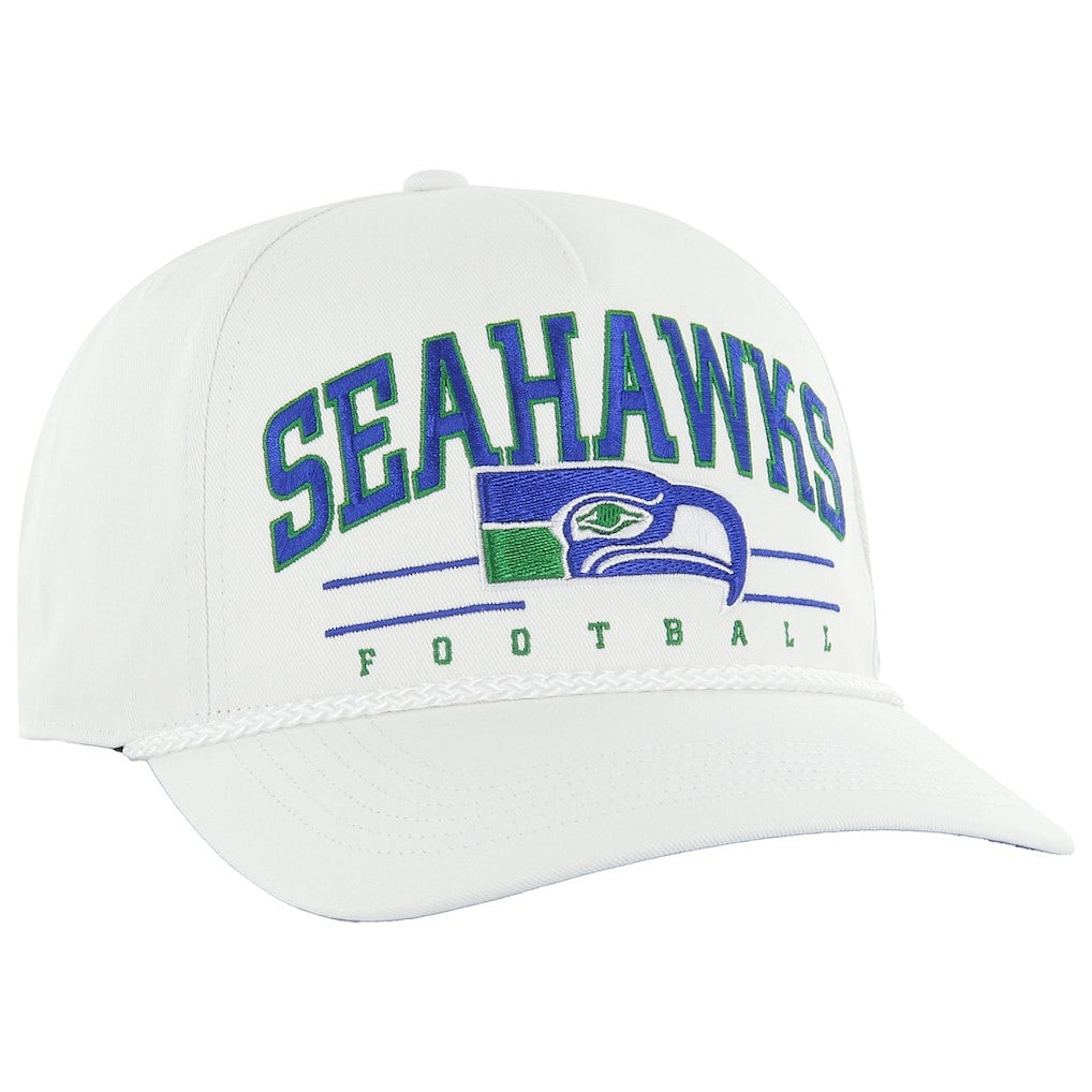 NFL Seattle Seahawks '47 Roscoe Hitch Rope Adjustable Hat