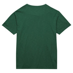 Milwaukee Bucks Hardwood Classics Felt Applique Slub T-Shirt - Green | Mitchell & Ness outlet