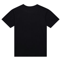 Sacramento Kings Hardwood Classics Felt Applique Slub T-Shirt - Black | Mitchell & Ness shop