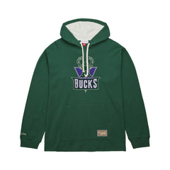 Milwaukee Bucks Hardwood Classics Lightweight Thermal Pullover Hoodie - Green | Mitchell & Ness outlet